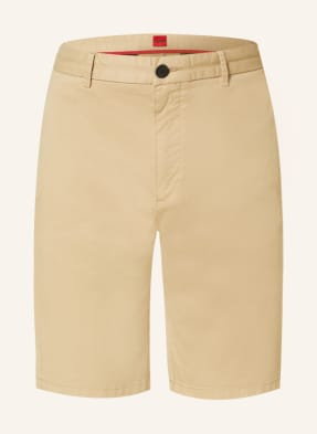 Hugo Szorty David Slim Fit beige