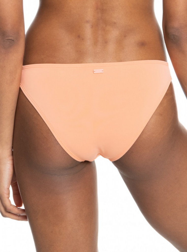 Dół od damskiego kostiumu kąpielowego Roxy Beach Classics Bikini Bottoms - koralowy