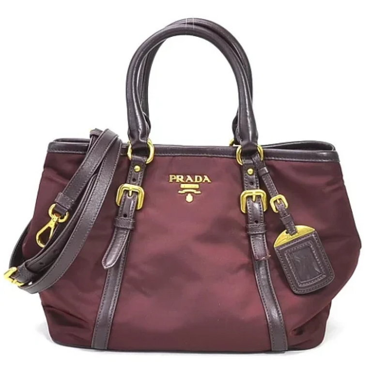 Pre-owned Nylon prada-bags Prada Vintage