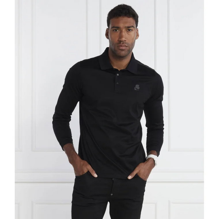 Karl Lagerfeld Polo LS | Regular Fit