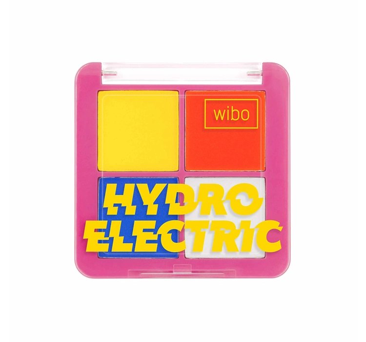 WIBO HYDRO ELECTRIC NEONOWE EYELINERY DO OCZU I TWARZY AKTYWOWANE WODĄ