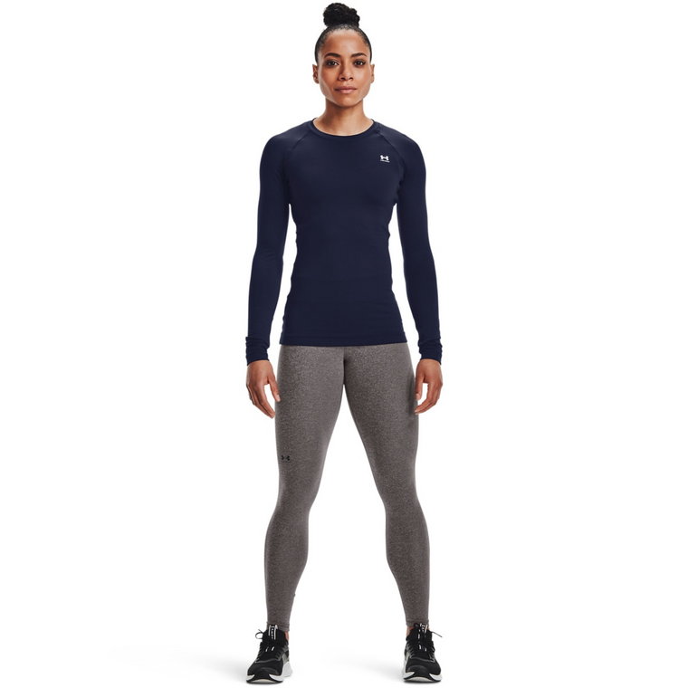 Damskie legginsy treningowe Under Armour UA Cg Authentics Legging - szare