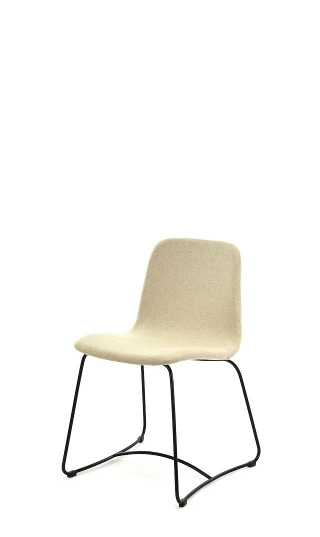 Krzesło Hips tapicerowane CAT A standard buk