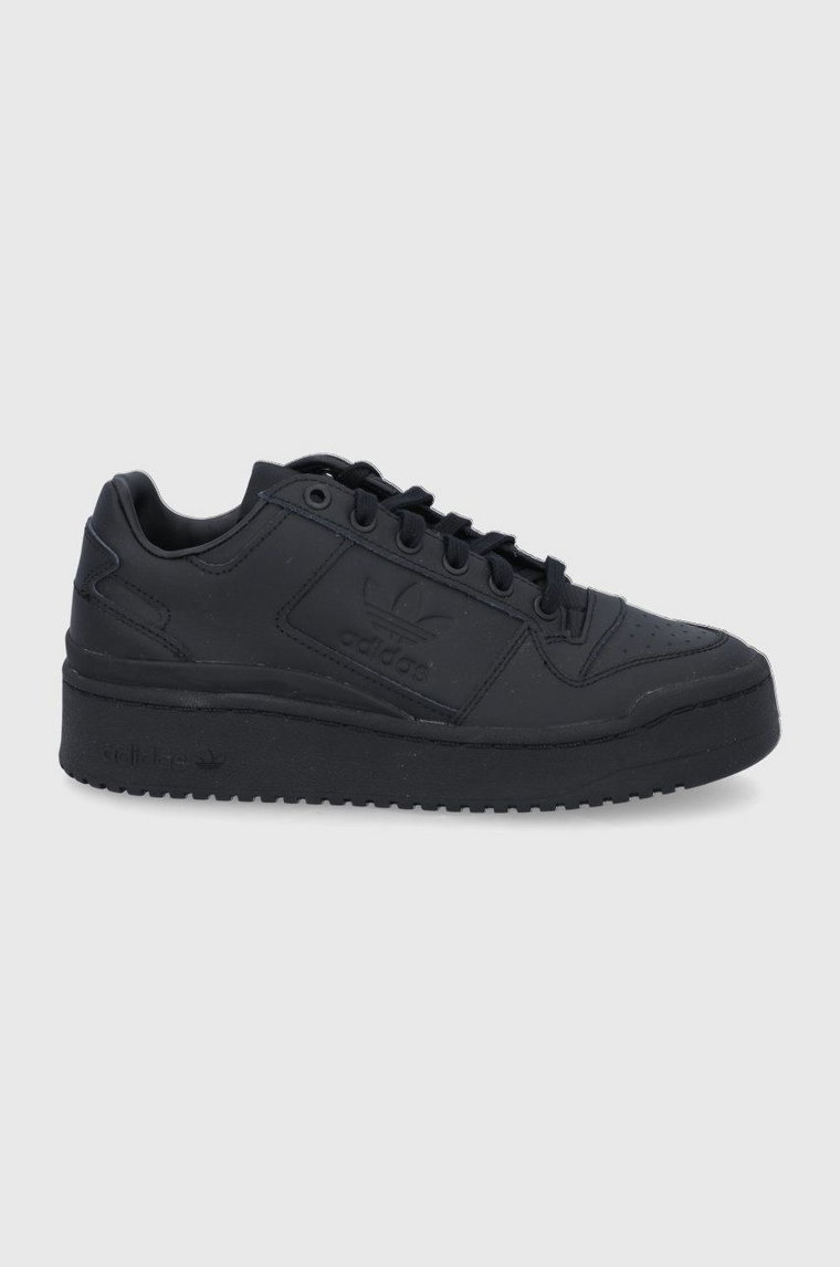 adidas Originals buty skórzane Forum Bold GY5922 kolor czarny