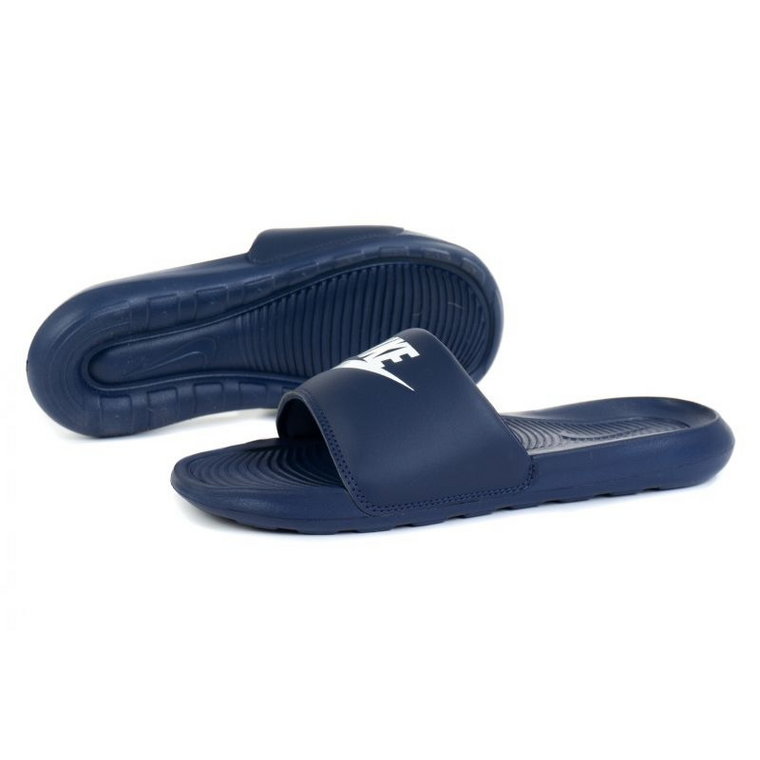 Buty Nike Victori One Slide M CN9675-401 granatowe