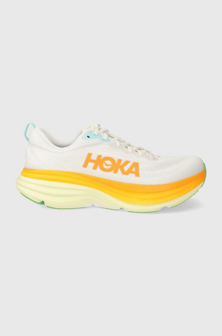 Hoka One One buty do biegania Bondi 8 kolor beżowy