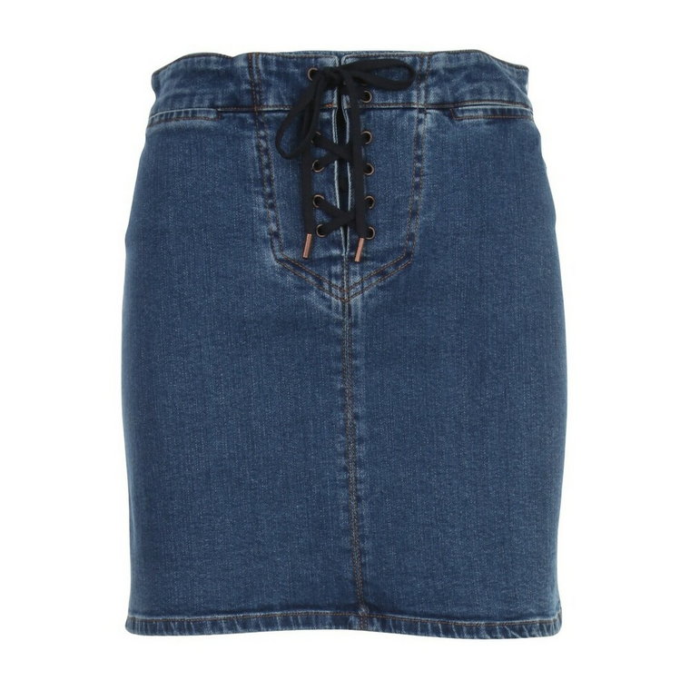 Signature Mini Skirt See by Chloé