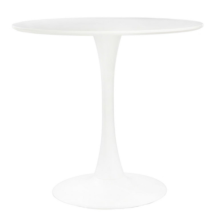 Stół Simplet Skinny White 90cm okrągły