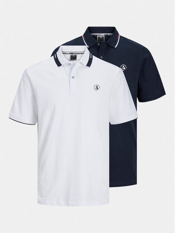 Komplet 2 koszulek polo Jack&Jones