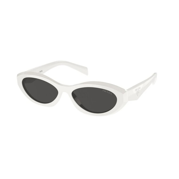 Stylowe okulary przeciwsłoneczne PR 26Zs Prada