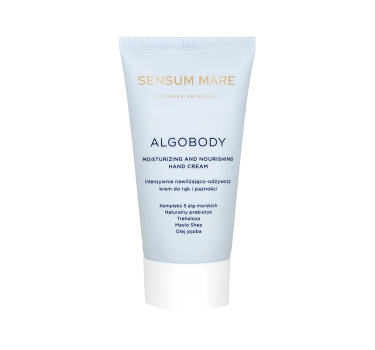 SENSUM MARE ALGOBODY KREM DO RĄK I PAZNOKCI 50ML