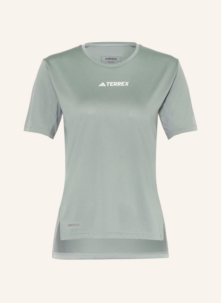 Adidas Terrex T-Shirt Multi gruen
