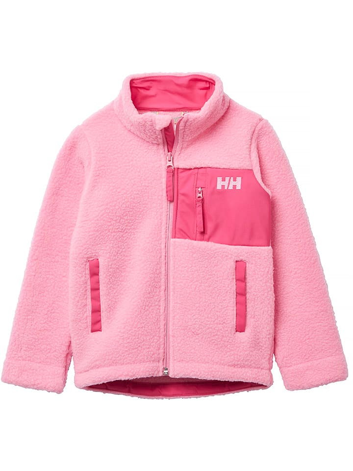 Helly Hansen Kurtka polarowa "Champ" w kolorze jasnoróżowym