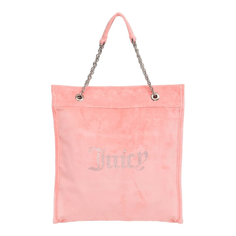 Prosta torba z logo Juicy Couture