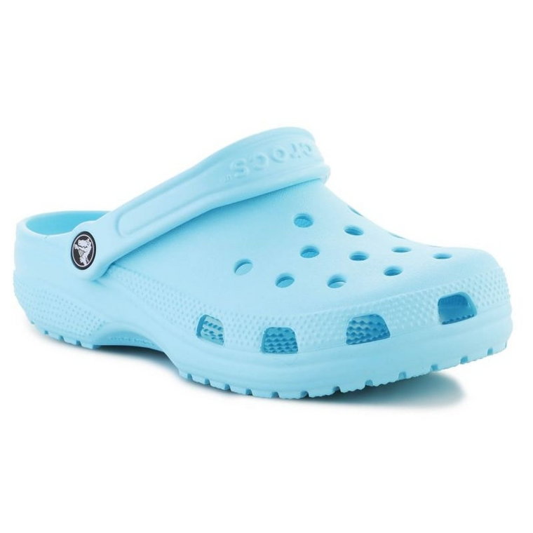Chodaki Crocs Classic Jr 206991-411 niebieskie