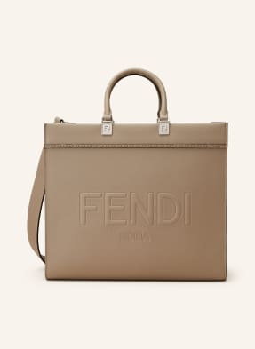 Fendi Torba Shopper Sunshine beige