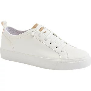 Białe sneakersy graceland - Damskie - Kolor: Białe - Rozmiar: 39