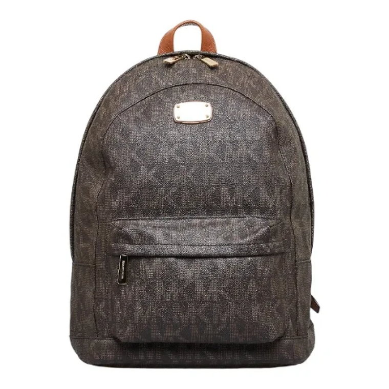 Pre-owned Canvas backpacks Michael Kors Pre-owned