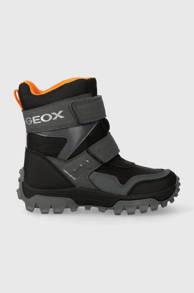 Geox buty zimowe dziecięce J36FRC 0FUCE J HIMALAYA B ABX kolor czarny