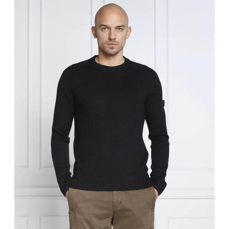 Joop! Sweter | Regular Fit | z dodatkiem wełny