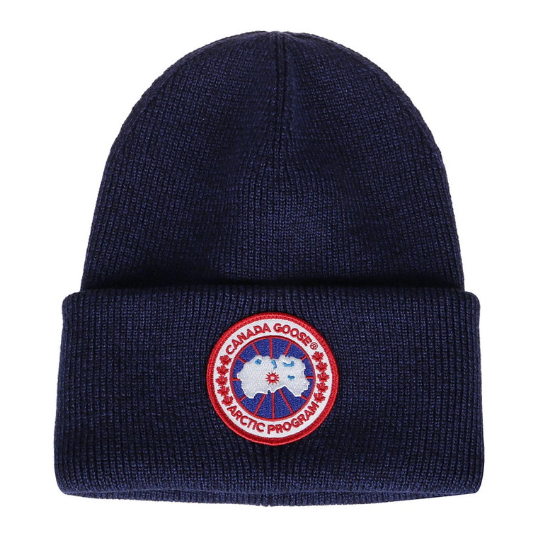 Heather Navy Arctic Disc Toque Canada Goose