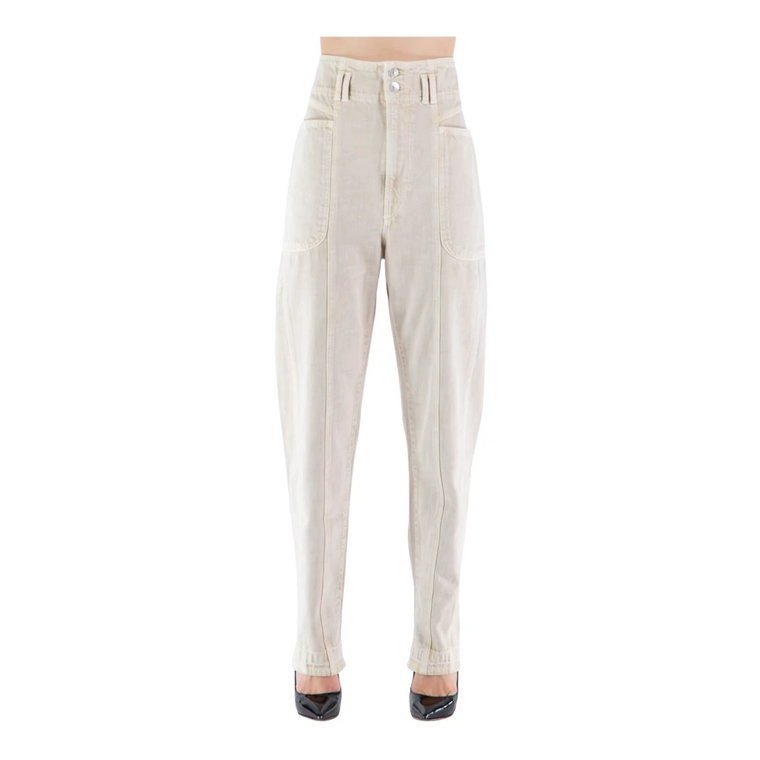 Leather Trousers Isabel Marant