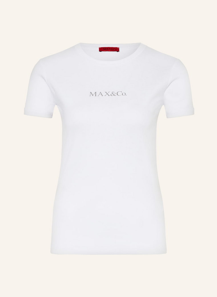 Max & Co. T-Shirt weiss