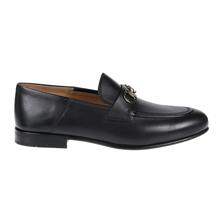 Nero Ottone Loafers Salvatore Ferragamo