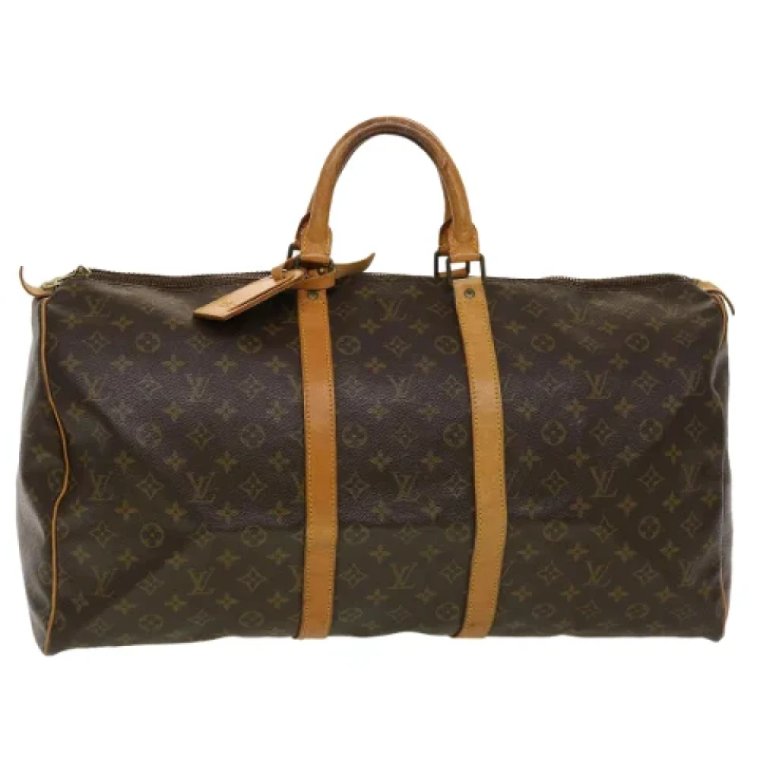 Pre-owned Canvas travel-bags Louis Vuitton Vintage