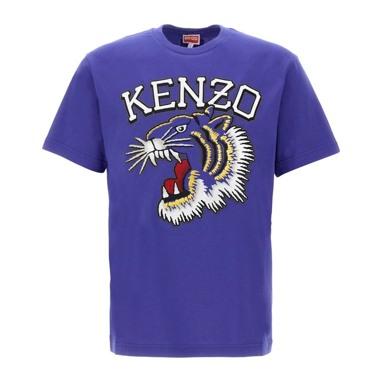 Niebieskie koszulki i pola Kenzo Paris Kenzo