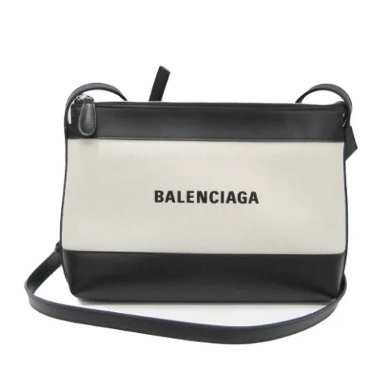 Pre-owned Canvas shoulder-bags Balenciaga Vintage