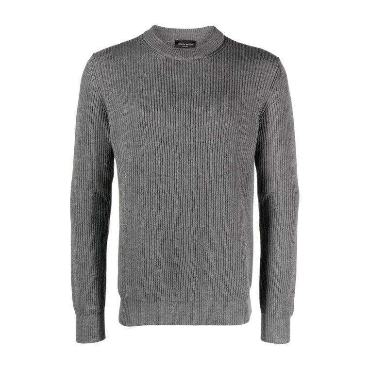 Round-neck Knitwear Roberto Collina