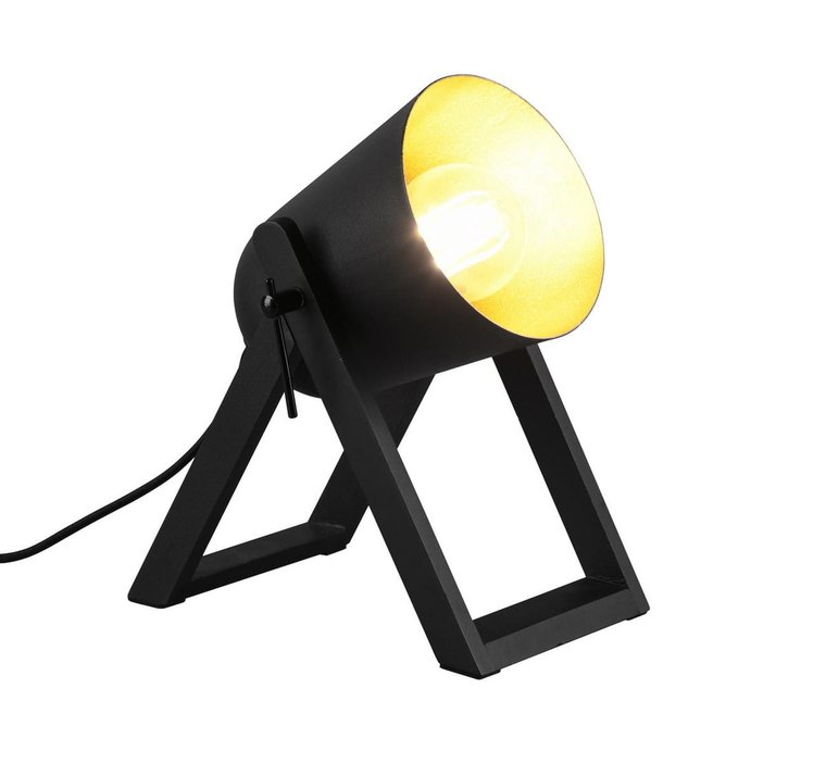 Lampa stołowa MARC złoty RL R50721080