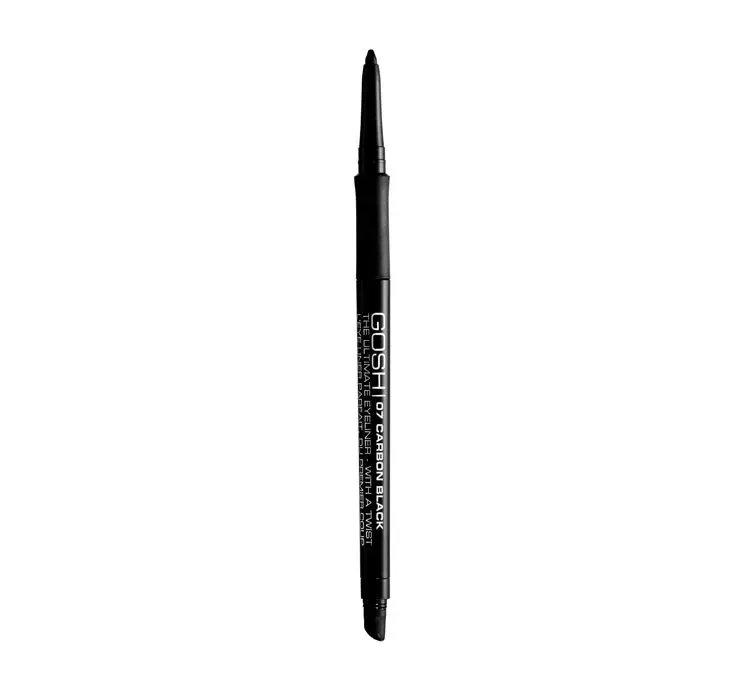 GOSH THE ULTIMATE EYELINER AUTOMATYCZNA KREDKA DO OCZU 07 CARBON BLACK 0,4G