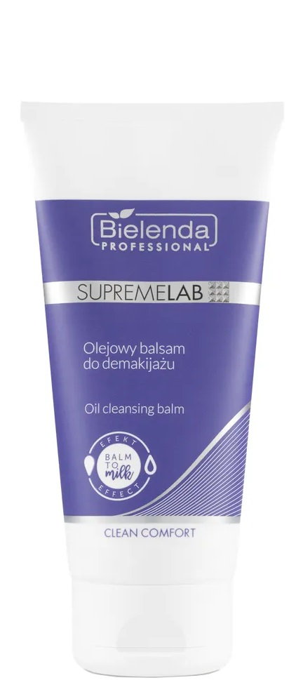 Bielenda Professional Supremelab Clean Comfort Olejowy Balsam do demakijażu 150 g