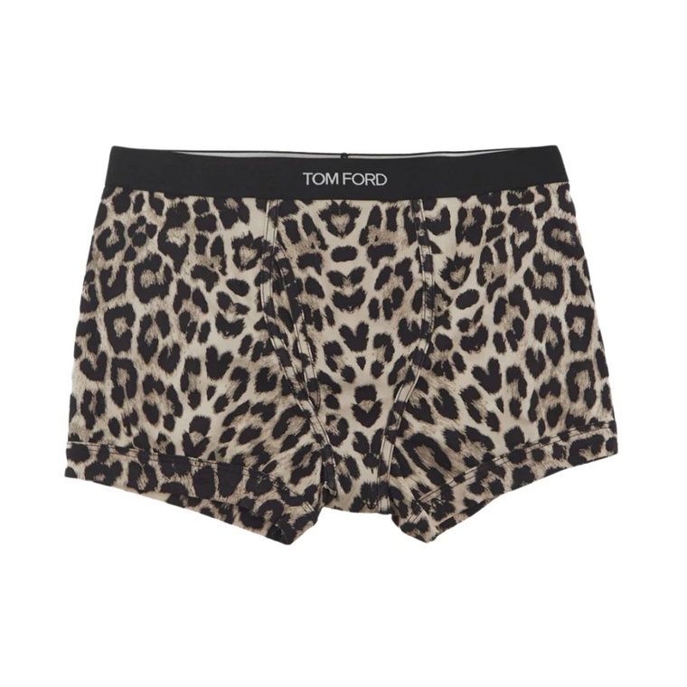 Leopard Print Boxer Briefs Tom Ford