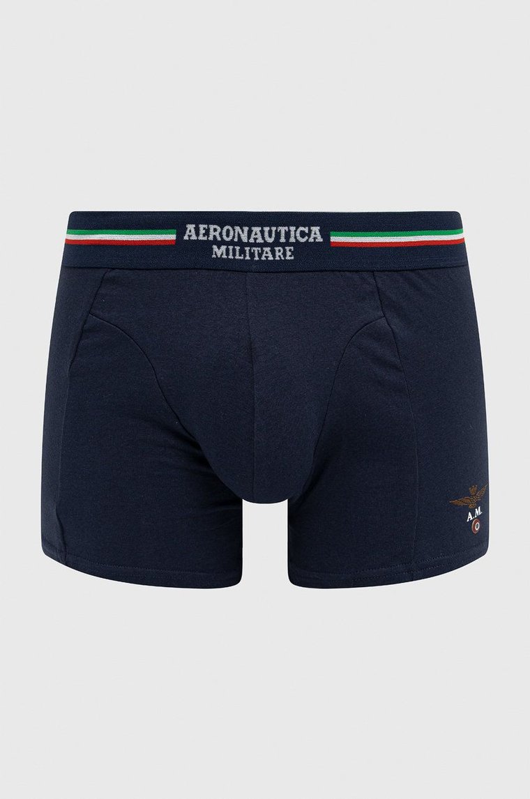 Aeronautica Militare Bokserki (2-pack) męskie kolor granatowy