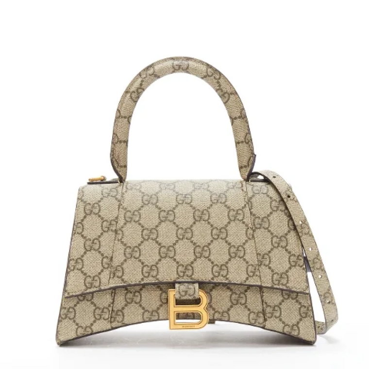 Pre-owned Canvas gucci-bags Gucci Vintage