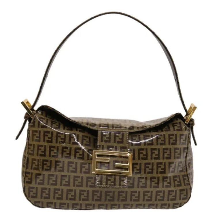 Pre-owned Canvas fendi-bags Fendi Vintage