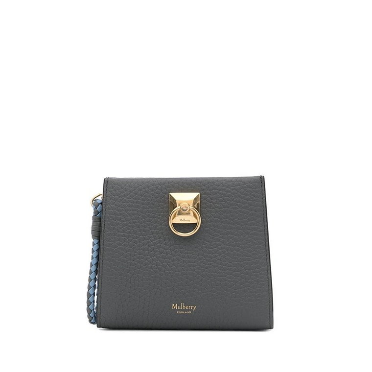 Iris Coin Zip Around Clutch Mulberry