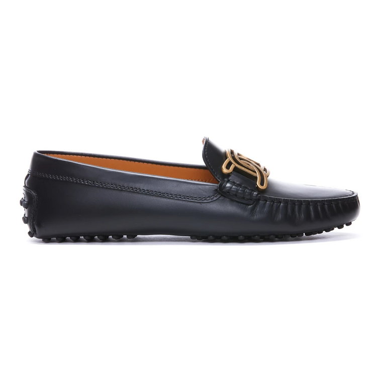 Mokasyny zamszowe Tod's