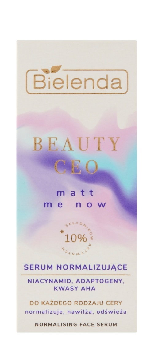 Bielenda Beauty CEO Matt Me Now - Serum normalizujące 30ml