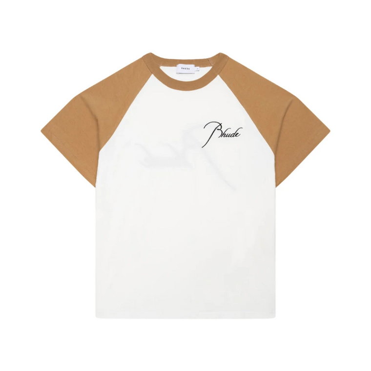 Off-White Tan Raglan T-shirt Rhude