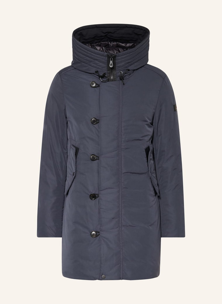 Peuterey Parka Puchowa Kasa blau