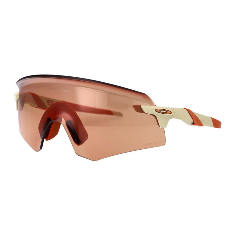 Stylowe Okulary przeciwsłoneczne z Technologią Encoder Oakley