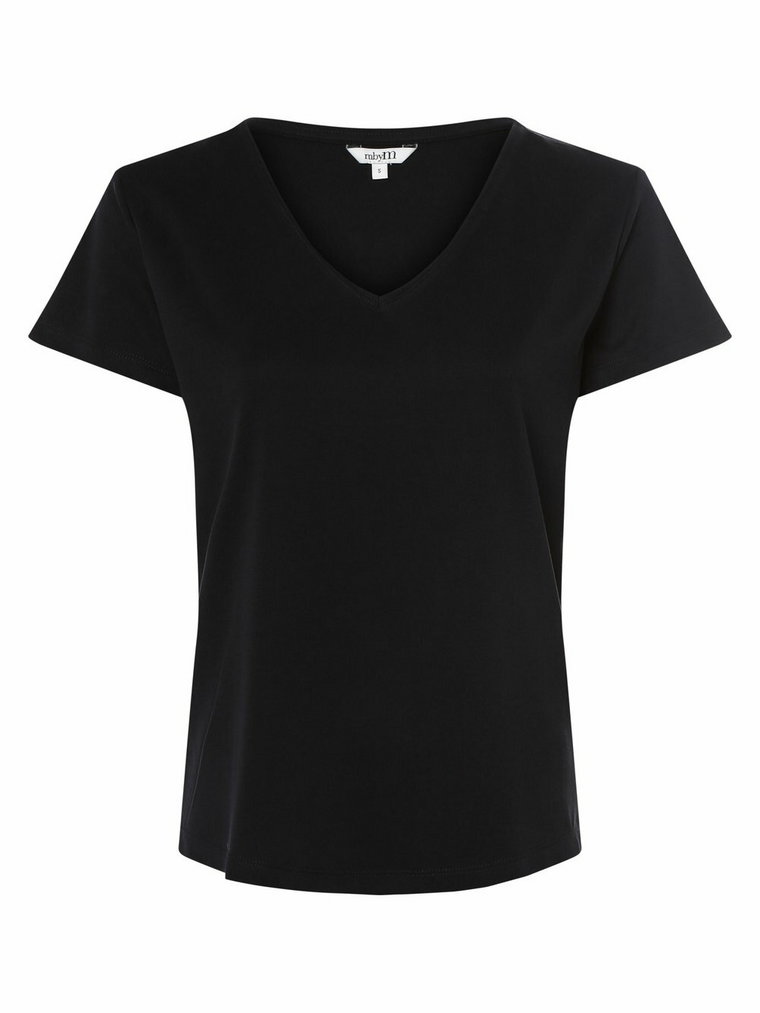 mbyM - T-shirt damski  Luvanna-M, czarny