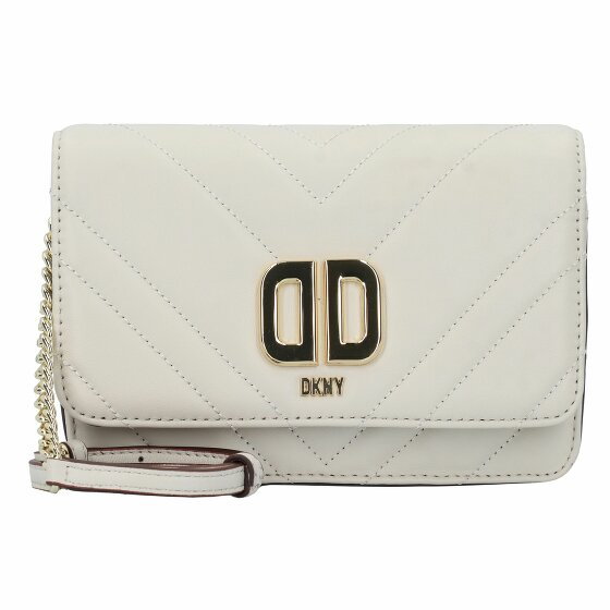 DKNY Torba na ramię Delphine 18,5 cm pebble