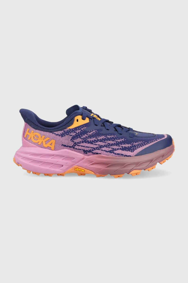 Hoka One One buty do biegania SPEEDGOAT 5 kolor fioletowy