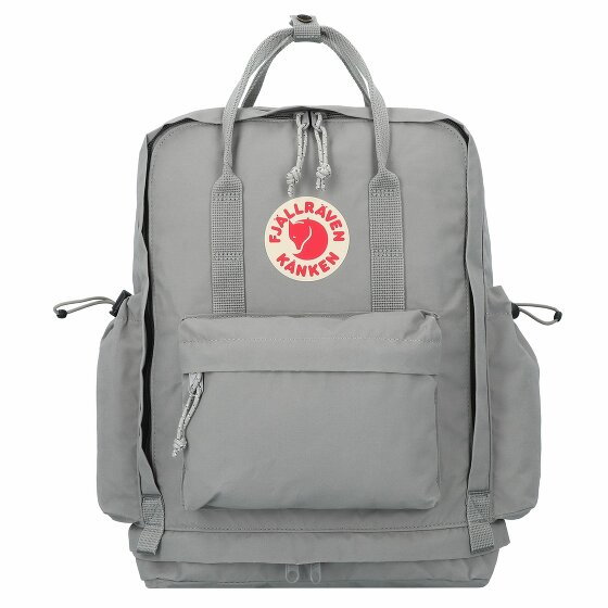 Fjällräven Kanken Outlong Plecak 40 cm Komora na laptopa fog