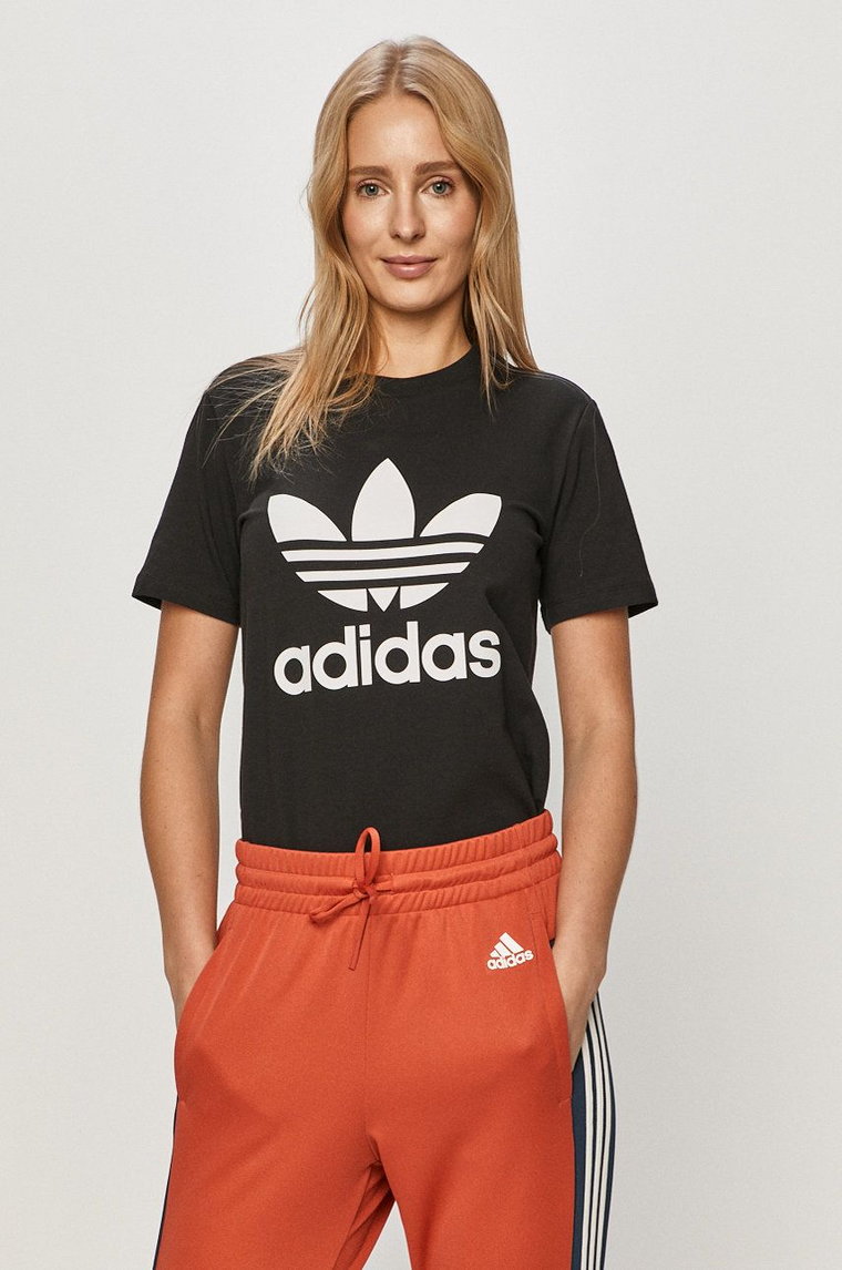 adidas Originals - T-shirt GN2896 GN2896-BLACK